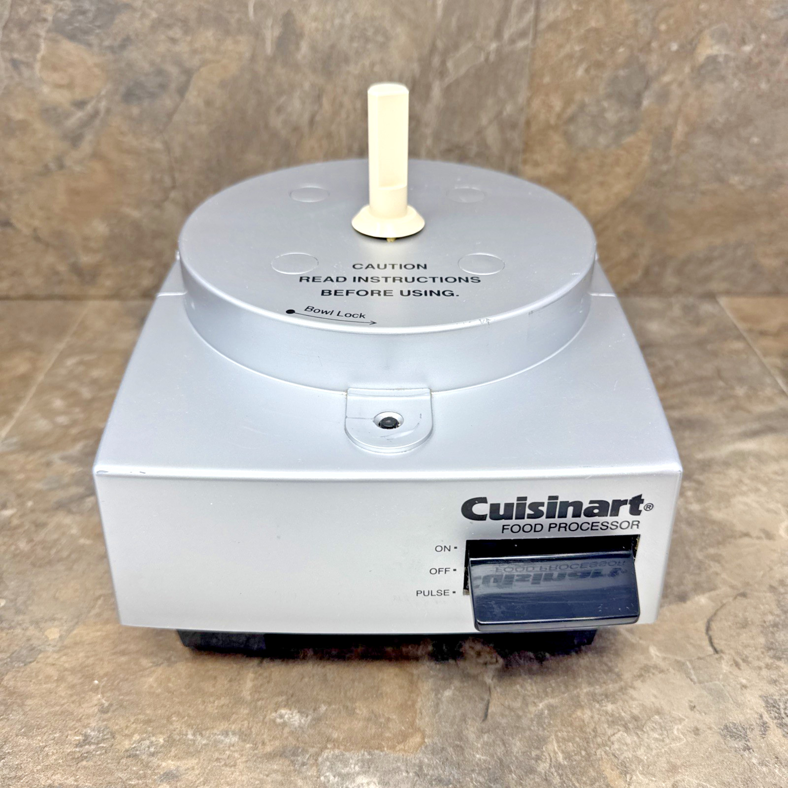 Cuisinart Food Processor Base Only Model DLC-5BC Motor Electric Silver Works