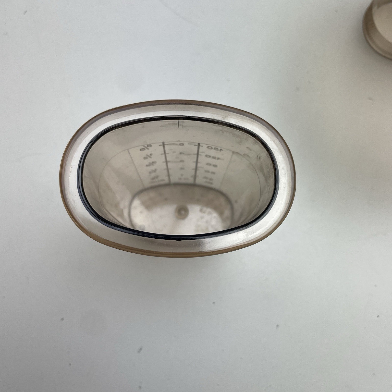Moulinex Regal La Machine I V813 Food Processor Work Bowl Lid Amber Food Pusher