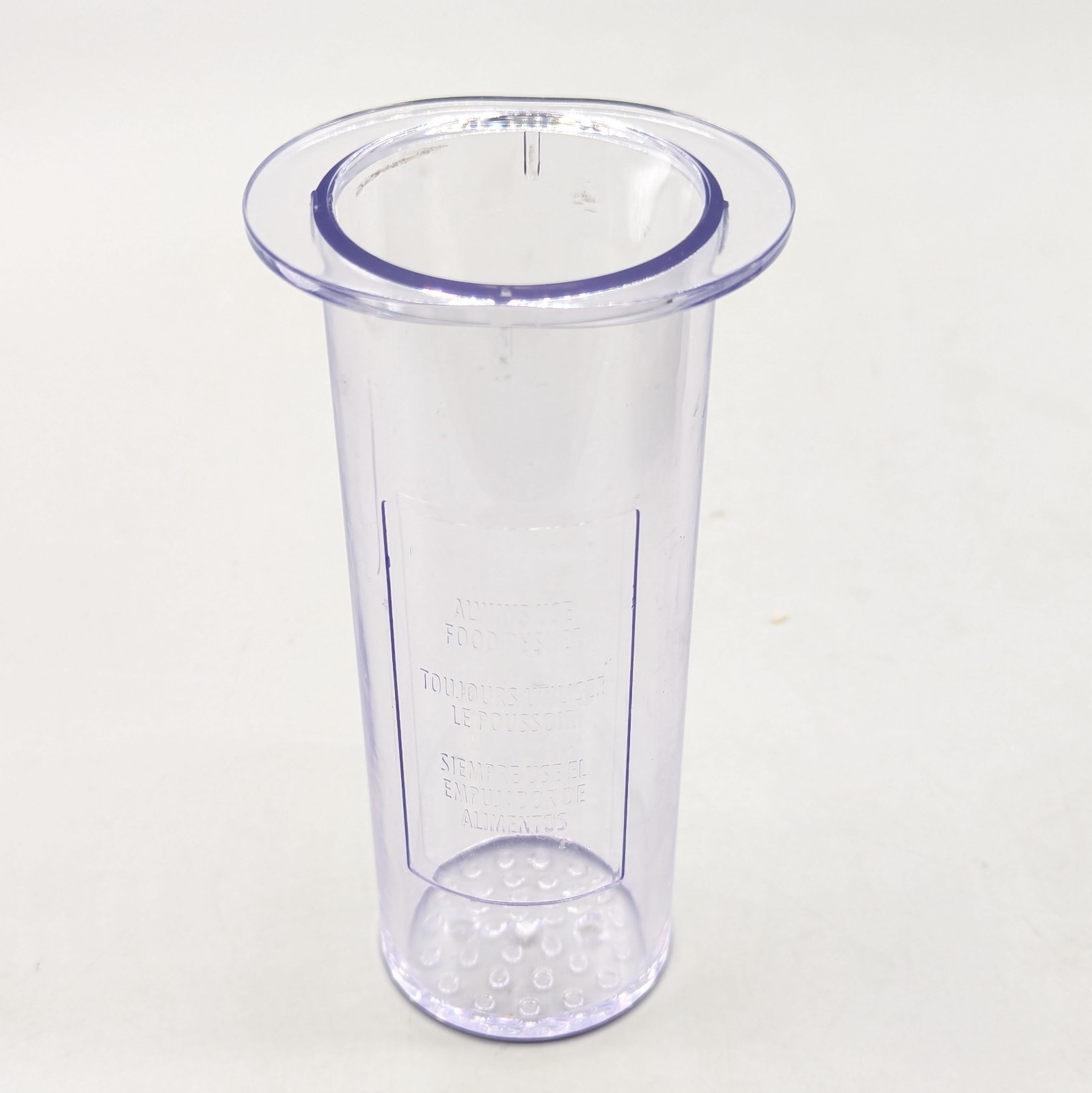 Hamilton Beach 12-Cup Food Processor 70725 Replacement Pusher Sleeve