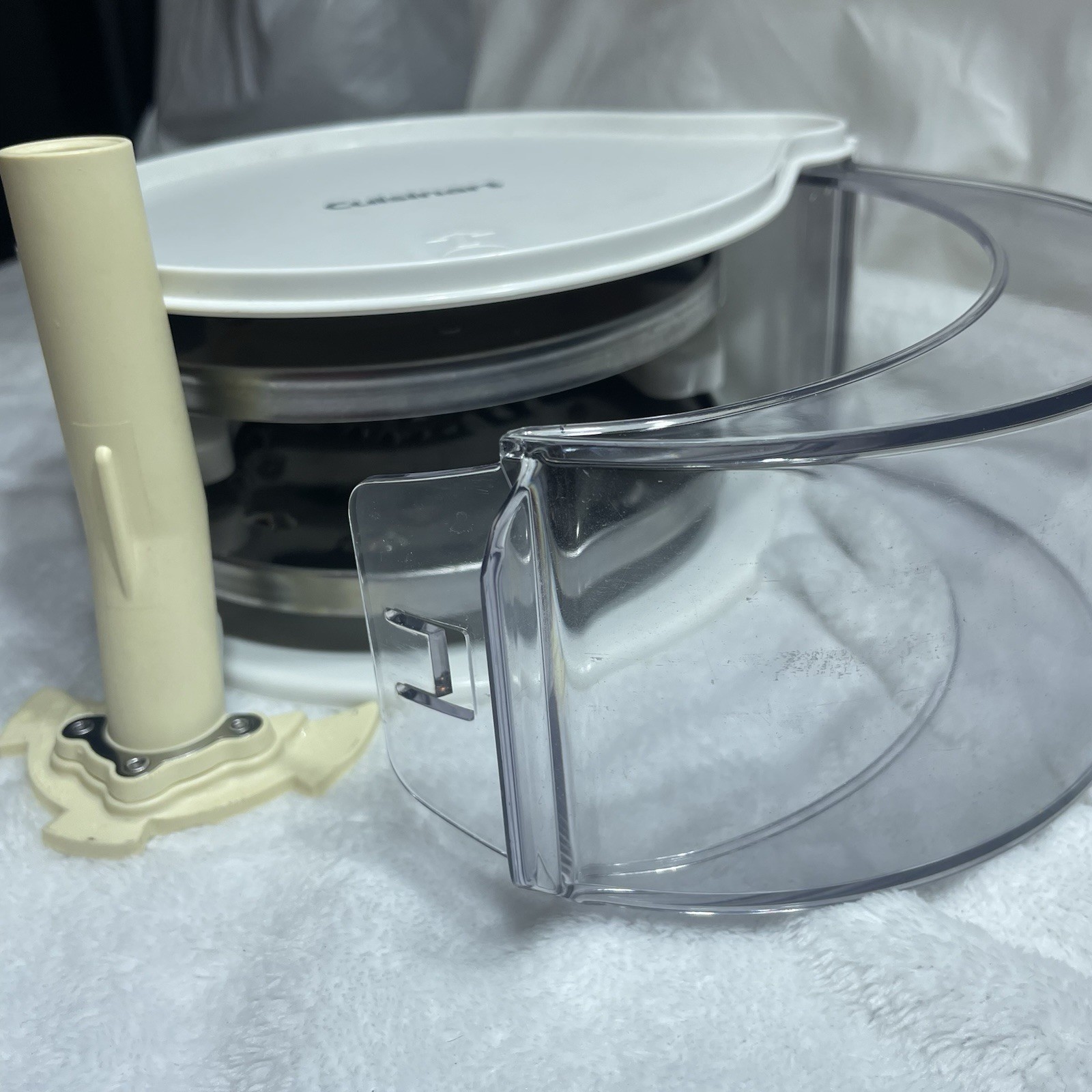 Cuisinart Prep 11 Plus Food Processor DLC-2011 Working [Lot=2 Discs] Arbor Case
