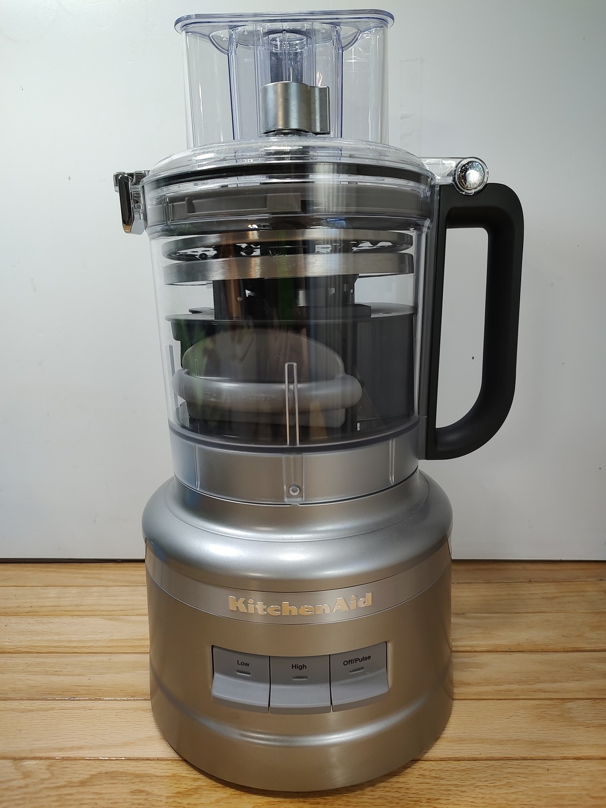 KitchenAid 13-Cup Food Processor KFP1320CU Contour Silver