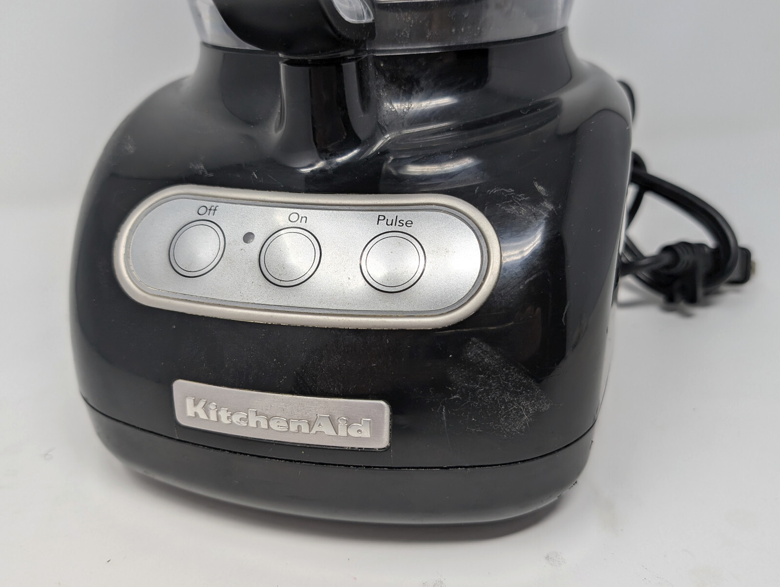 KitchenAid Food Processor KFP720OB1 Motor Base Only Black Tested Works