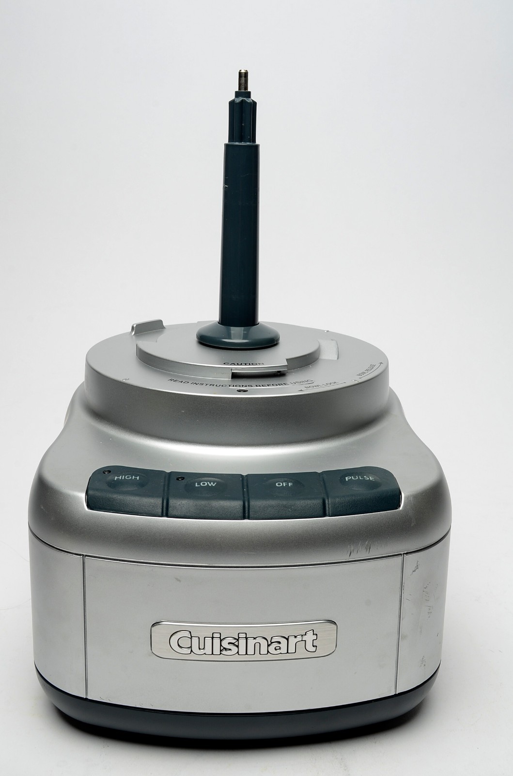 Cuisinart FP-8 Replacement Gray Base/Motor only Works See video