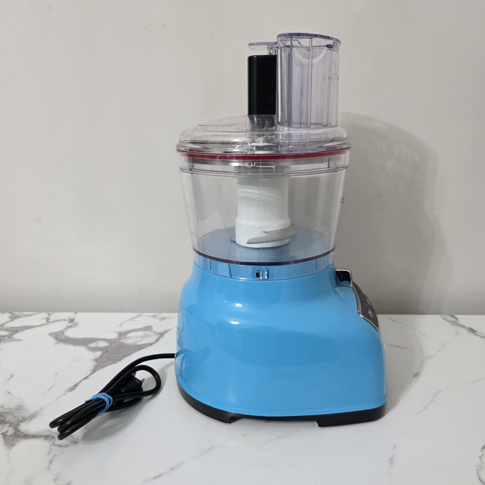KitchenAid KFP0935Q Crystal Blue 9-Cup Food Processor