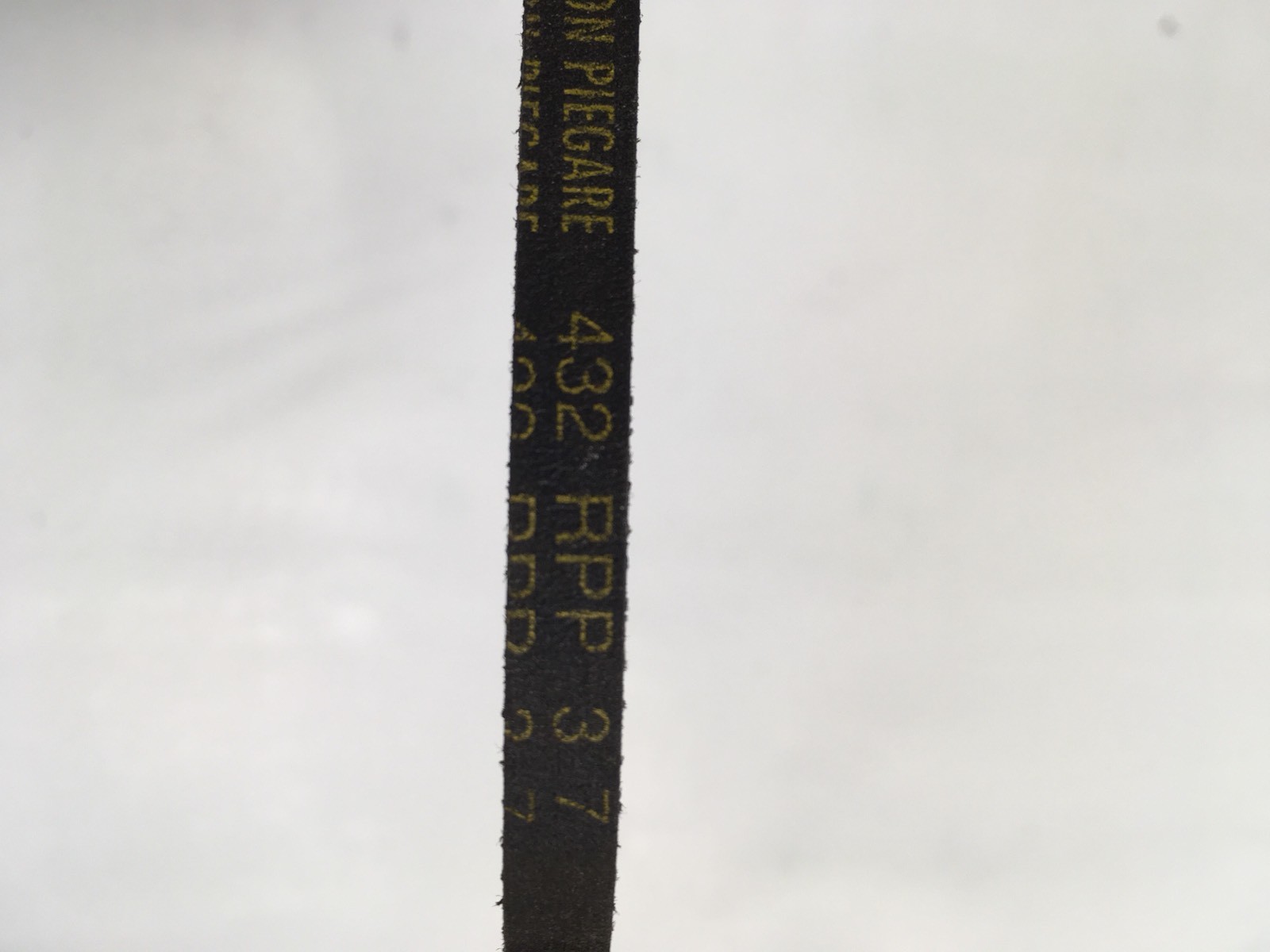 Braun 4176257 Timing Belt for #4176 & #4177