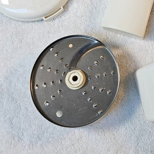 Sunbeam Oskar Food Processor 14081 Slicer Grater Disc & Blade Adapter Part