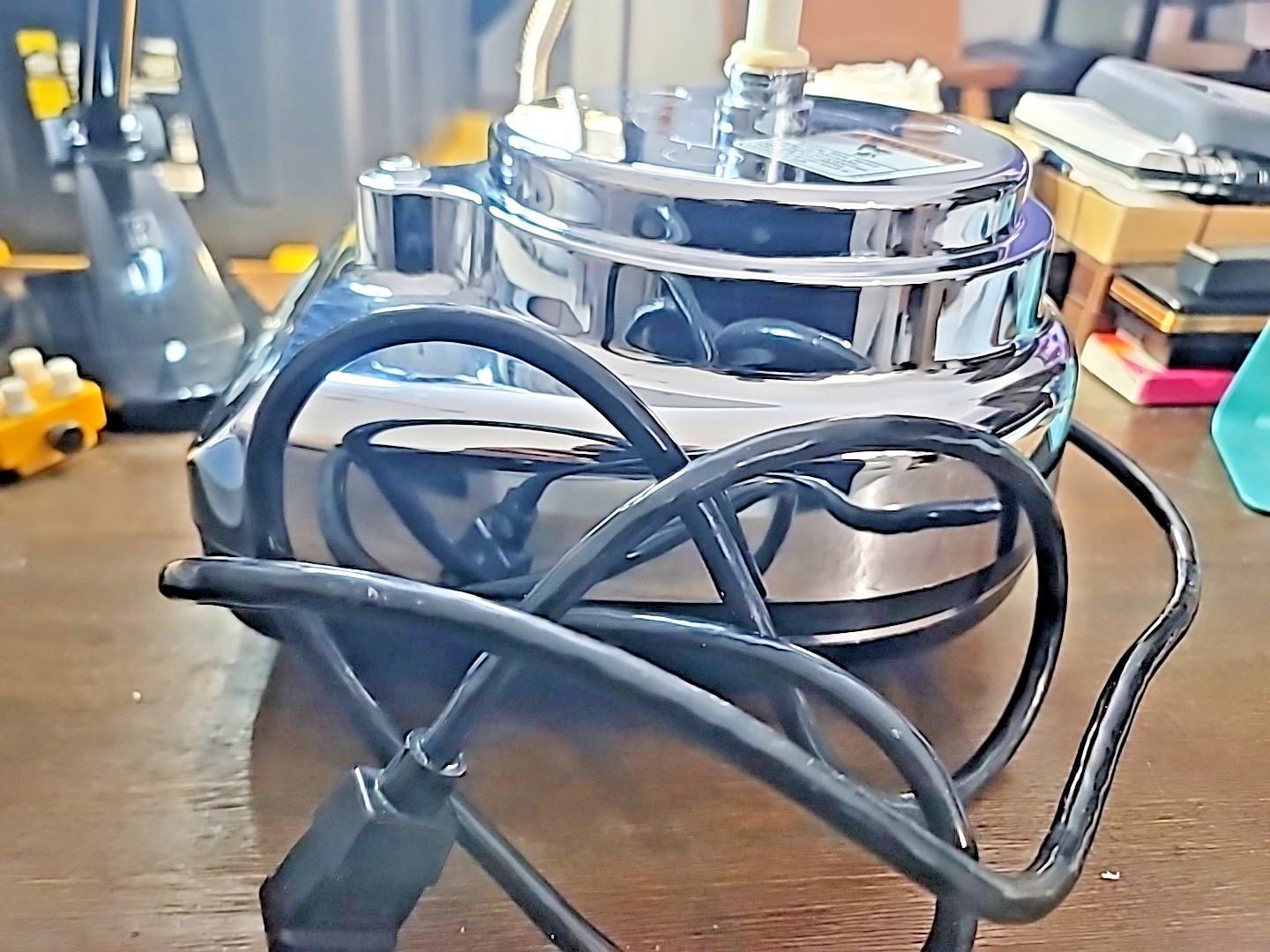 Kitchen Aid Food Processor KFP600CR CROME BLK Replacement Base/Motor TESTED WORK