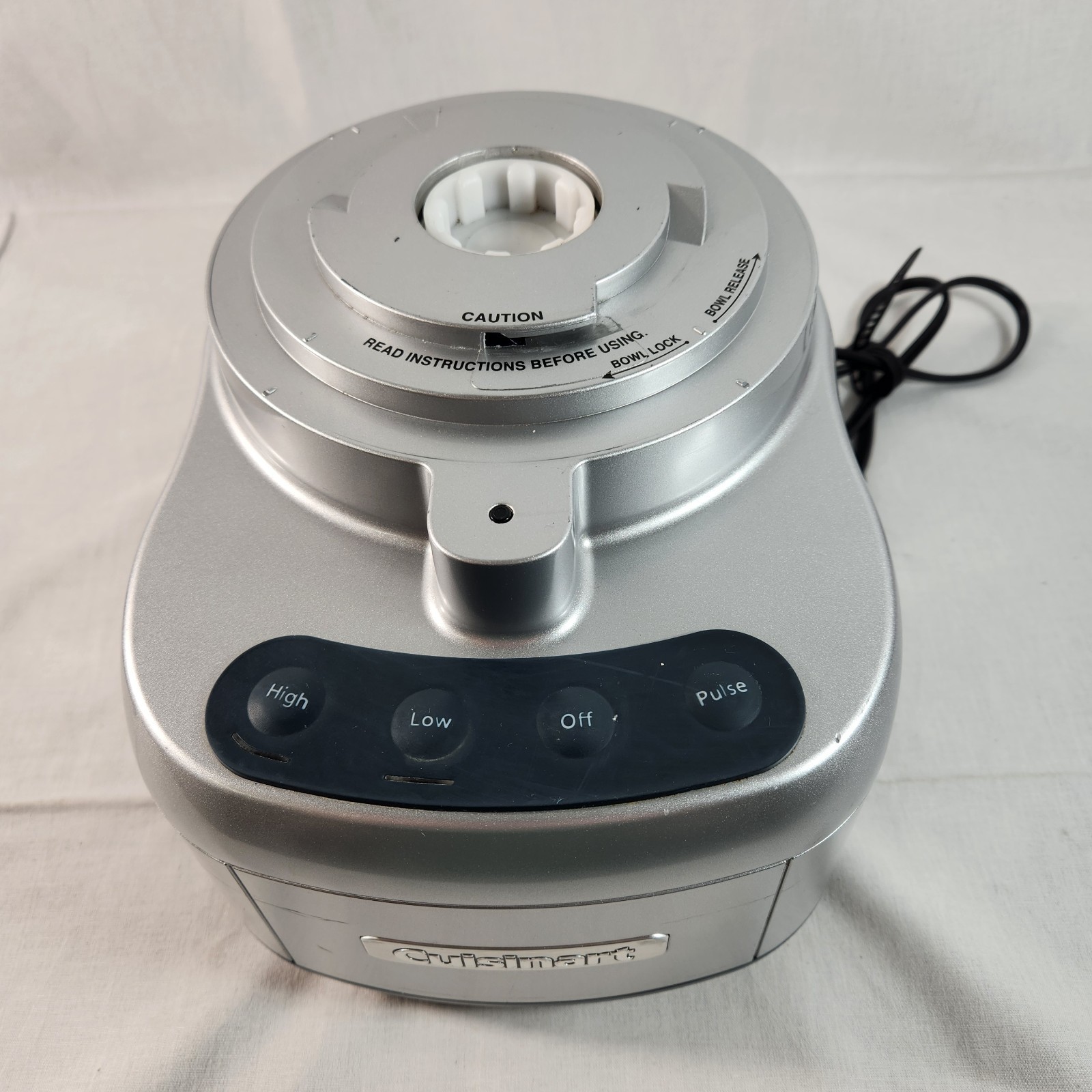 OEM Cuisinart CFP-26SVPC 13-Cup Food Processor MOTOR BASE ONLY Tested See Video
