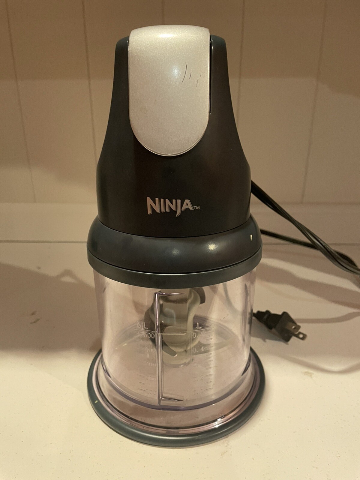 Ninja Express Chop Food Chopper 16 oz Bowl Chop Mince Purée FAST NJ100GR