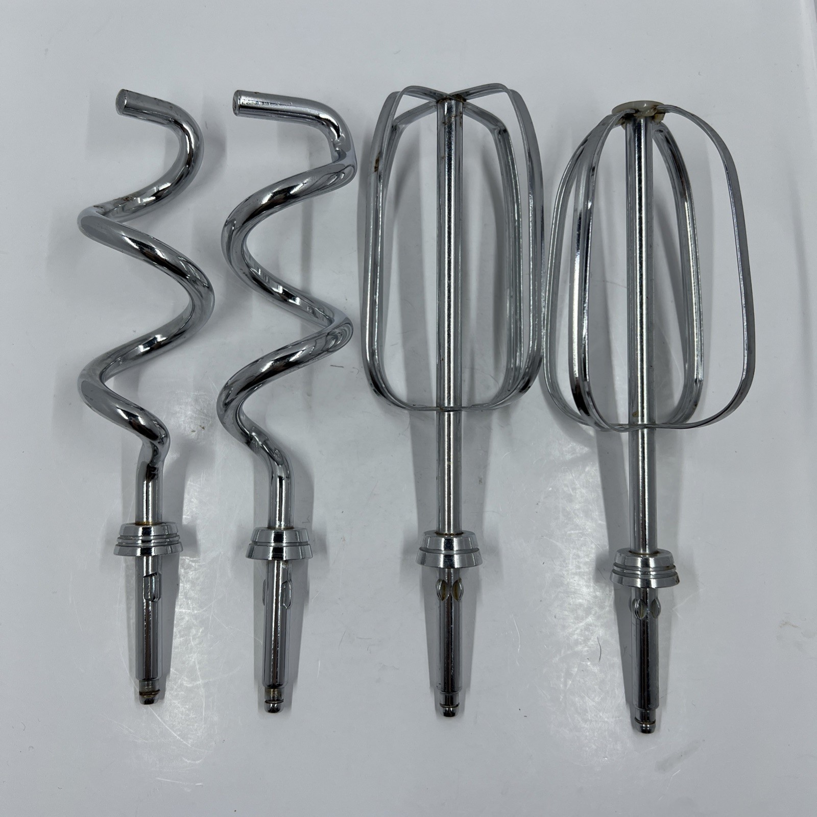 Vtg OSTER Replacement Parts Kitchen Center Food Processor Beater & Dough Hooks
