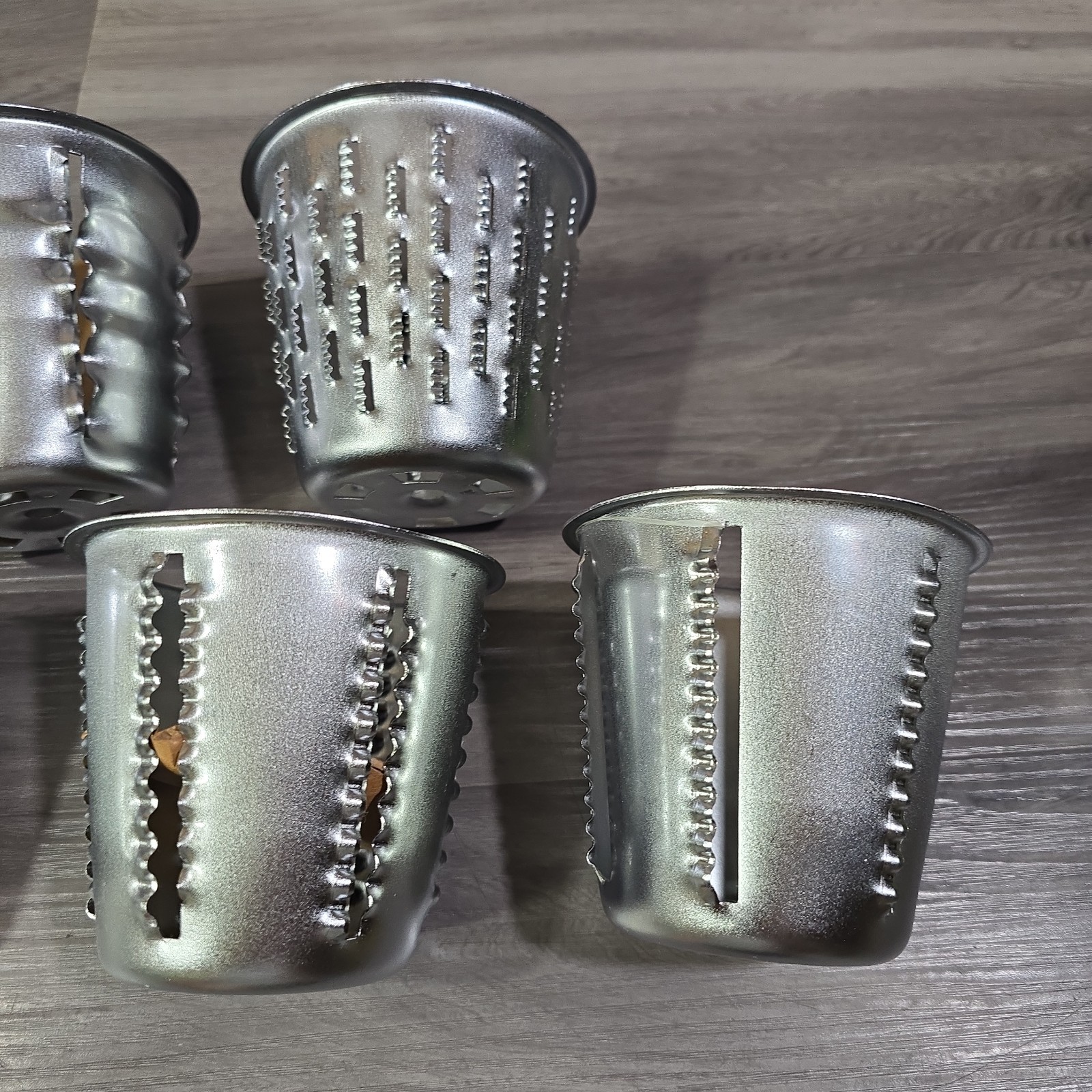 Vintage Saladmaster Five Star Food Processor/Slicer/Grater/Shredder