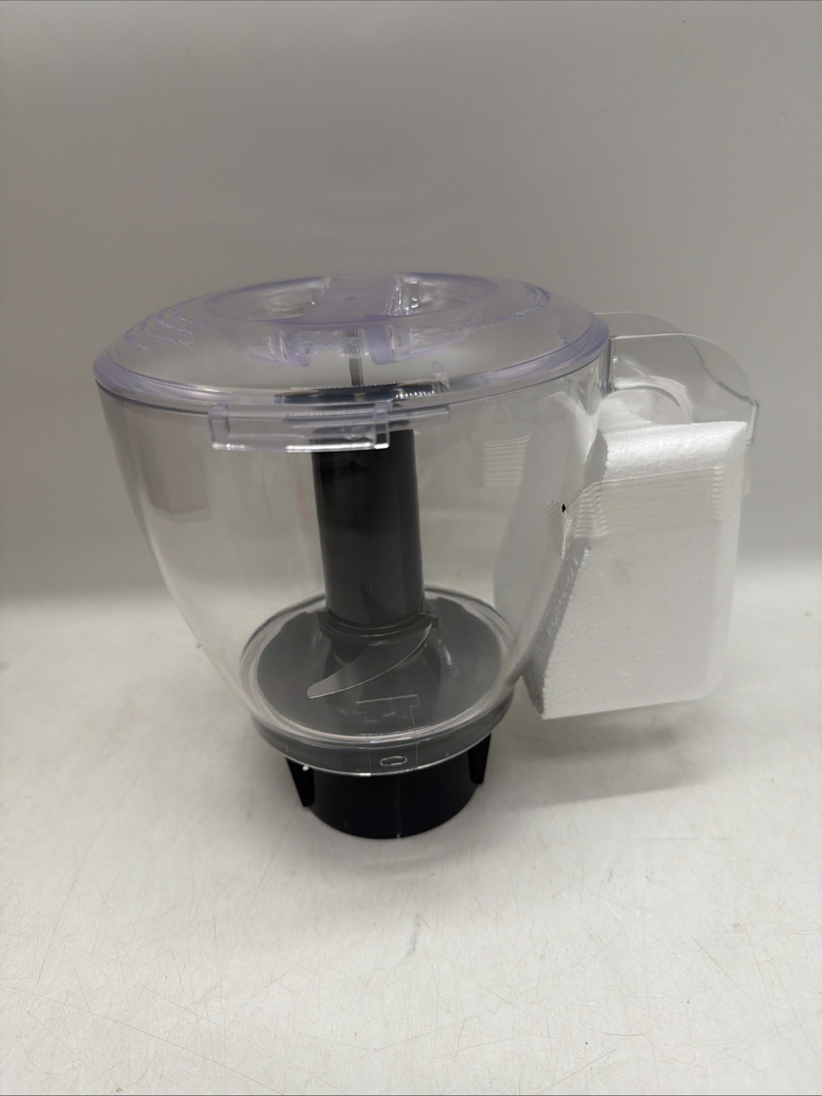Oster Food Processor Accessory Pitcher Bowl Blade Lid Manual Part 116432