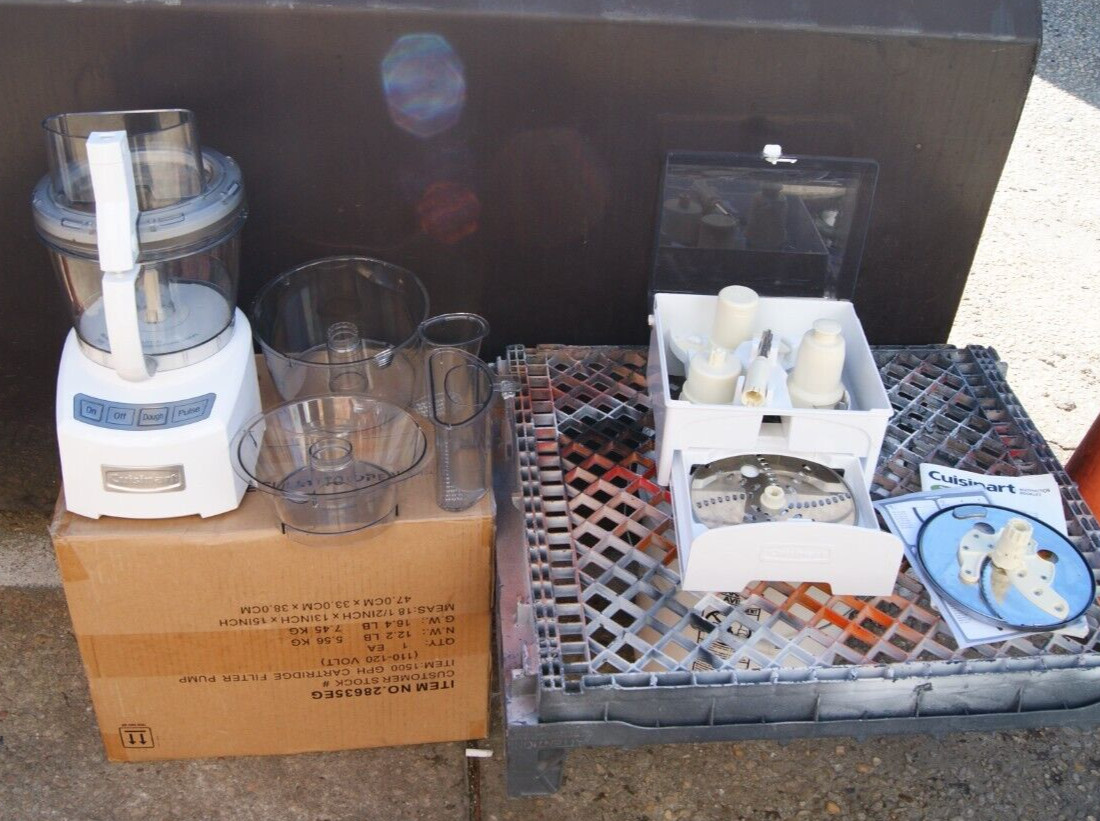 CUSINART FP-14 SERIES CHOPER FOOD PROCESOR