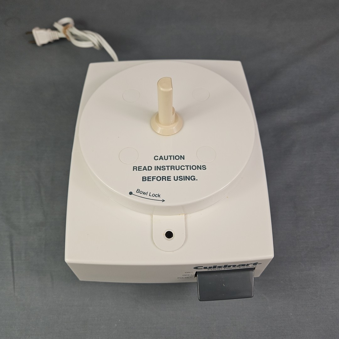 Cuisinart Basic Food Processor Motor DLC-5 TX Replacement Base Only Tested Works