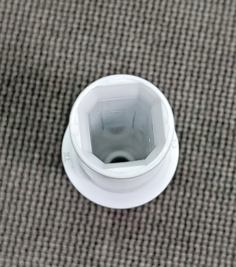 Cuisinart AFP-7Food Processor Disc Stem Adapter ONLY White