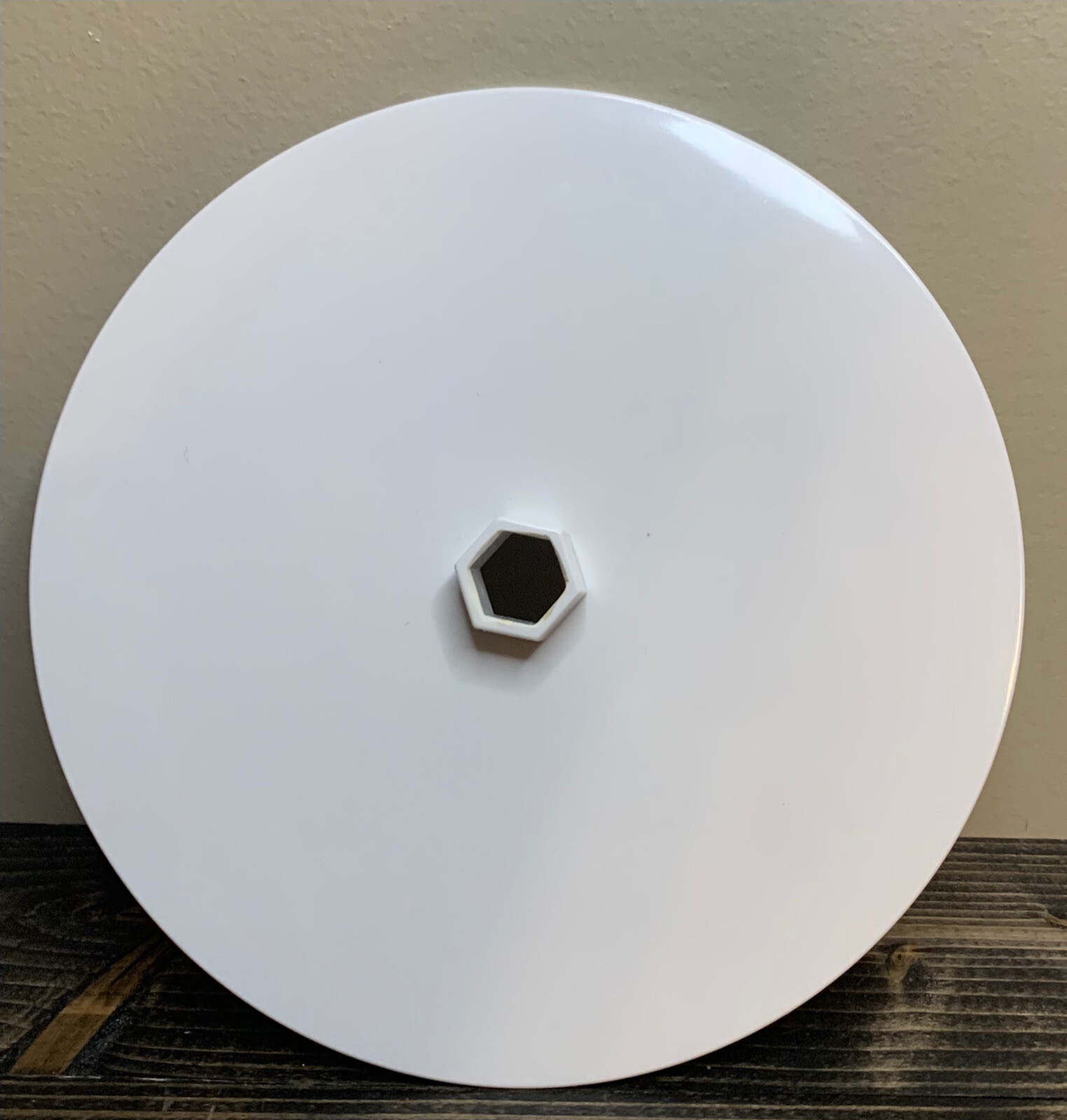 GE 4 Speed Food Processor Replacement Part Blocker Disc Model 106622F