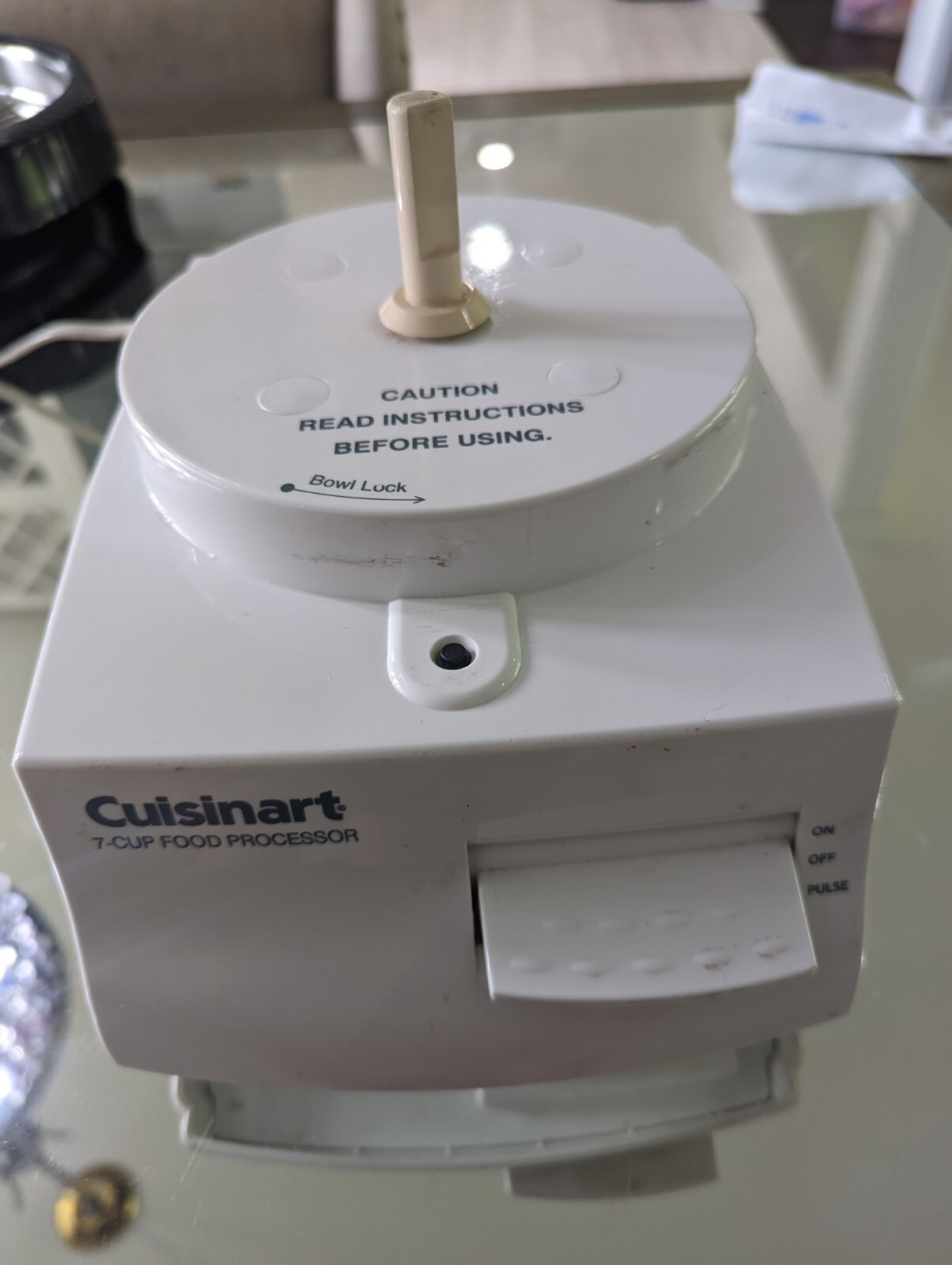 Cuisinart Pro Classic White DLC-10S TX Type 25 Food Processor Motor Base Motor