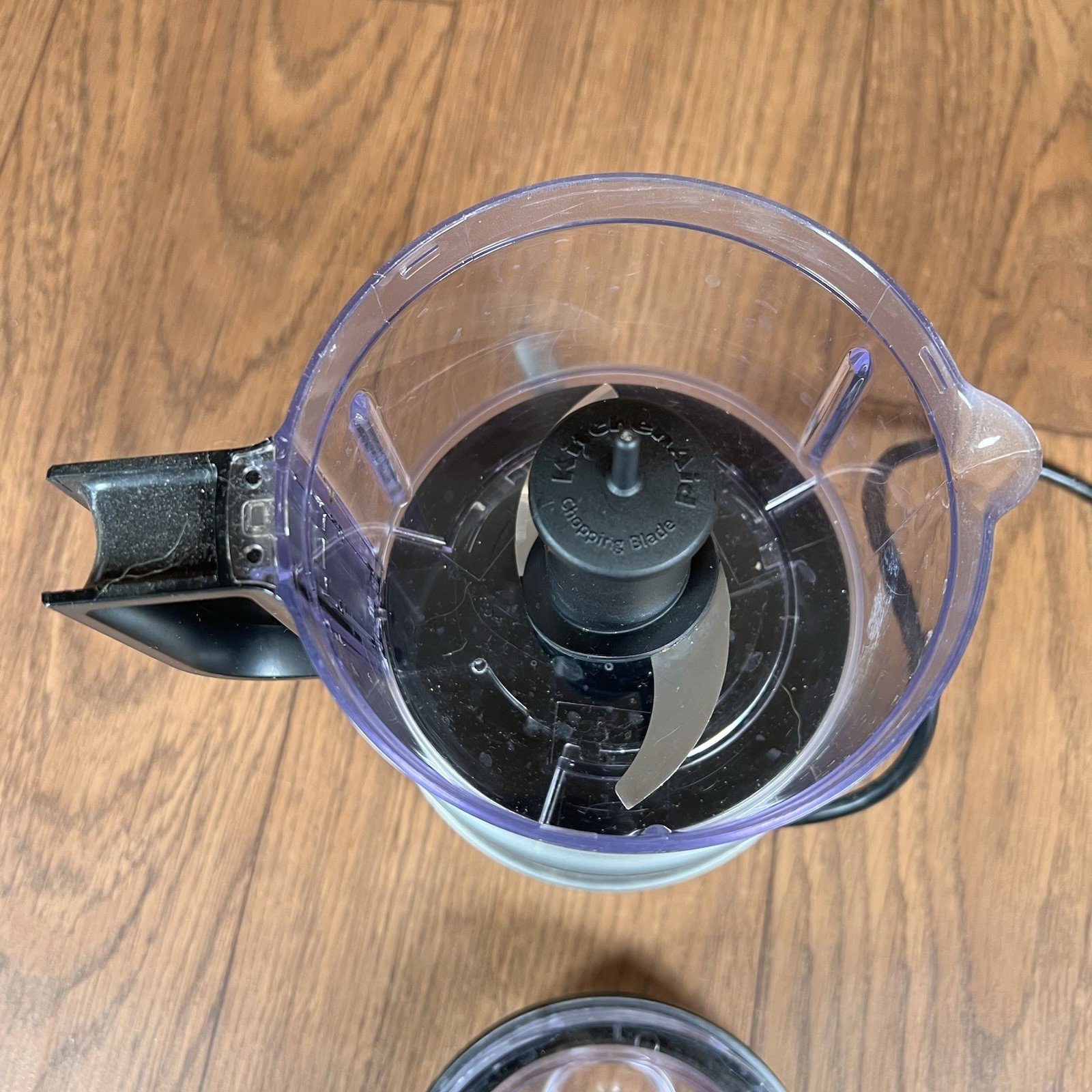 KitchenAid 3.5 Cup Mini Food Processor – KFC3516 – Light Silver: 2-Speed Chopper