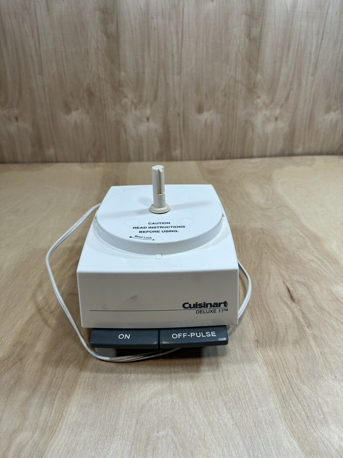 Cuisinart Dlc-8 Plus 11 Cups Food Processor Motor Base Only Tested