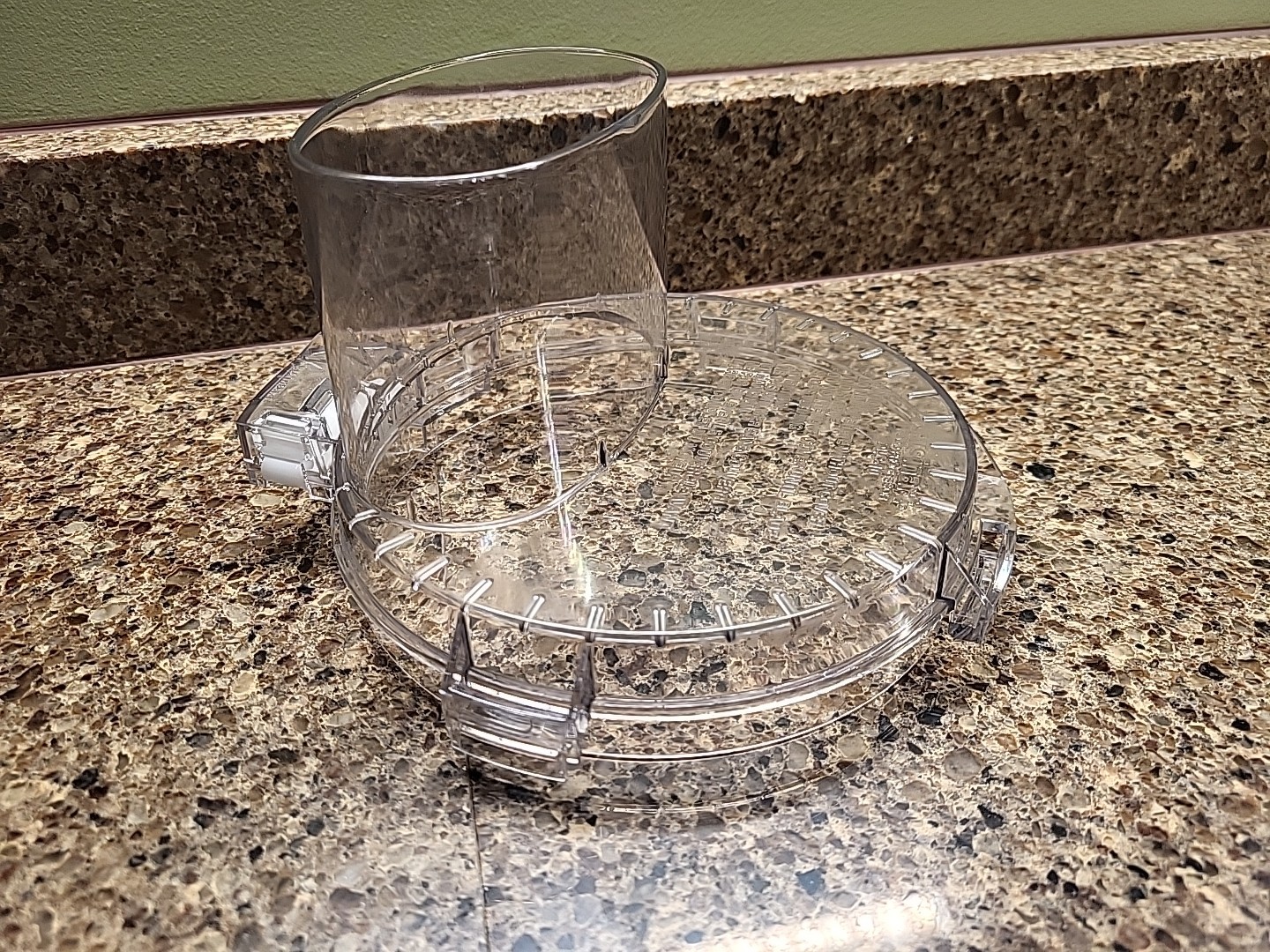 Cuisinart Pro Classic Food Processor Work Bowl Lid DLC-10S TX Part #DLC-117BGTX