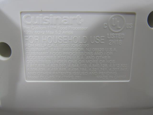 Cuisinart Pro Custom 11 Motor Base