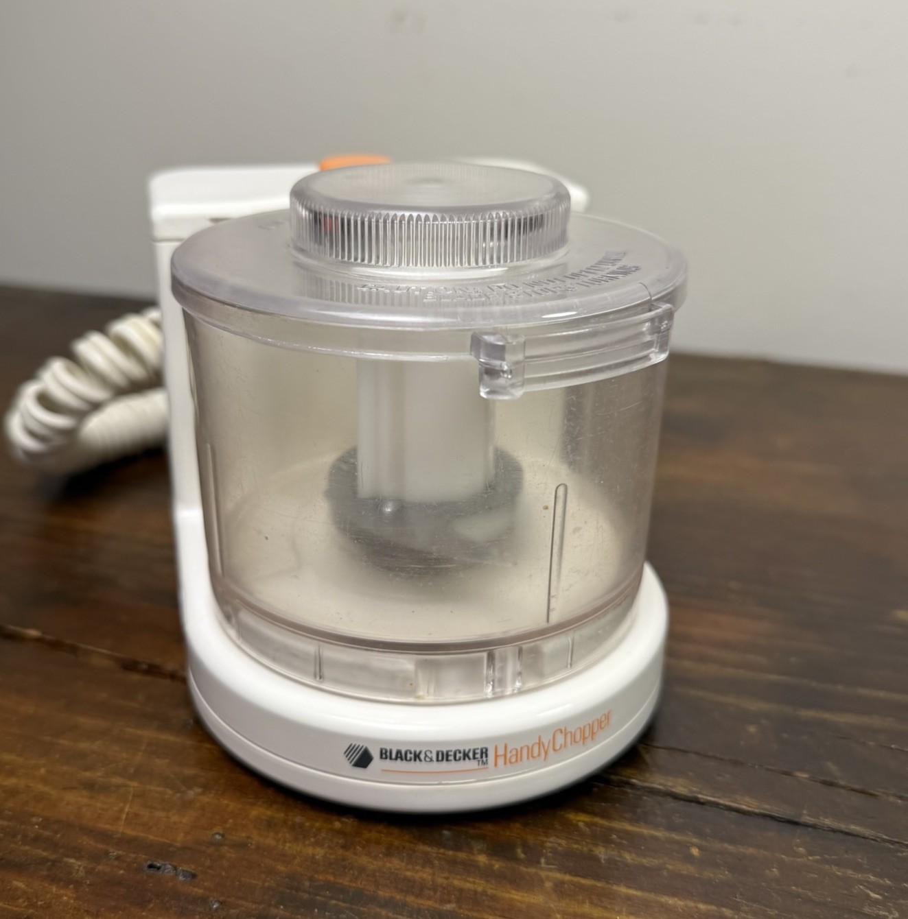 Black & Decker Handy Chopper Mincer Mini Food Processor Model HC-20 TESTED WORKS