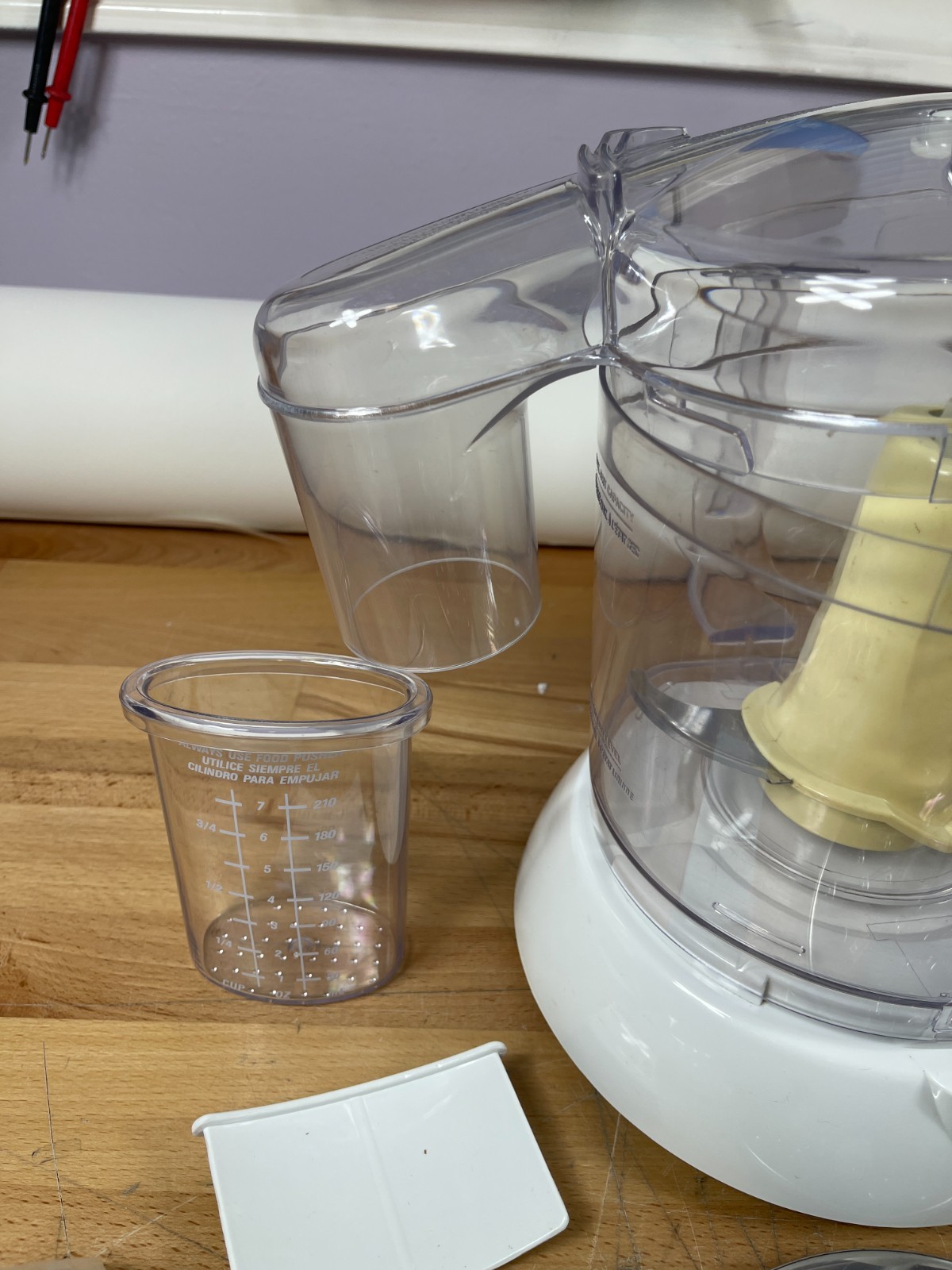 GE 4-Speed Food Processor Model 106622F 450W Motor Complete Unit