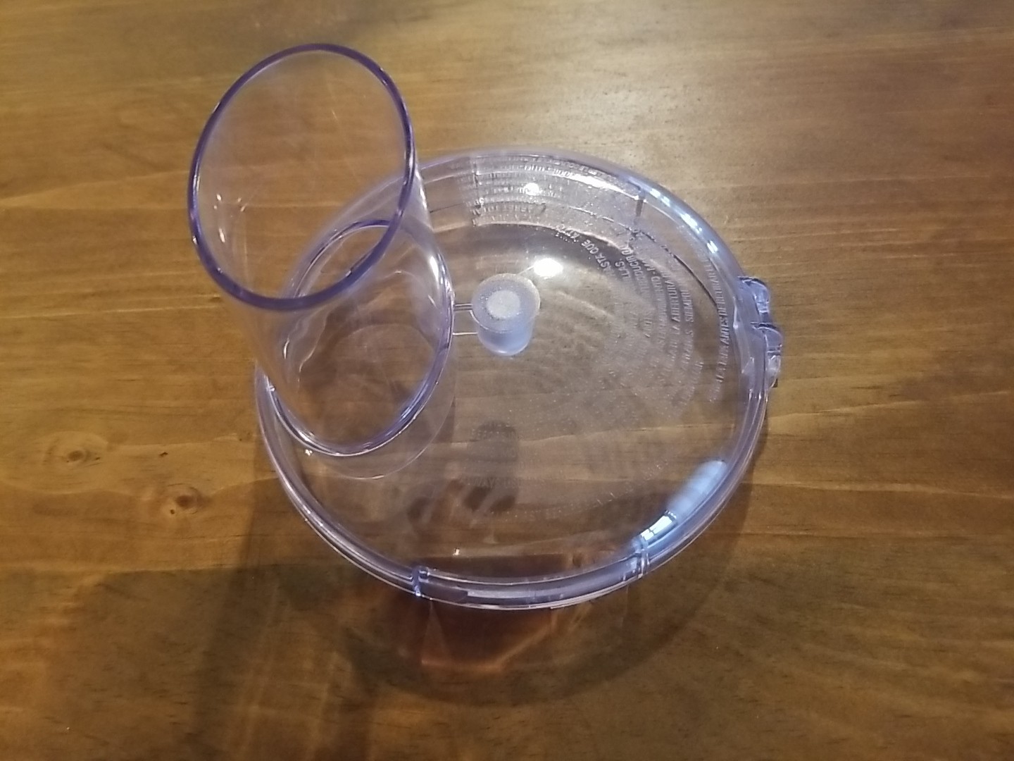 Black & Decker Food Processor Bowl *LID ONLY** Replacement Part FP1700B