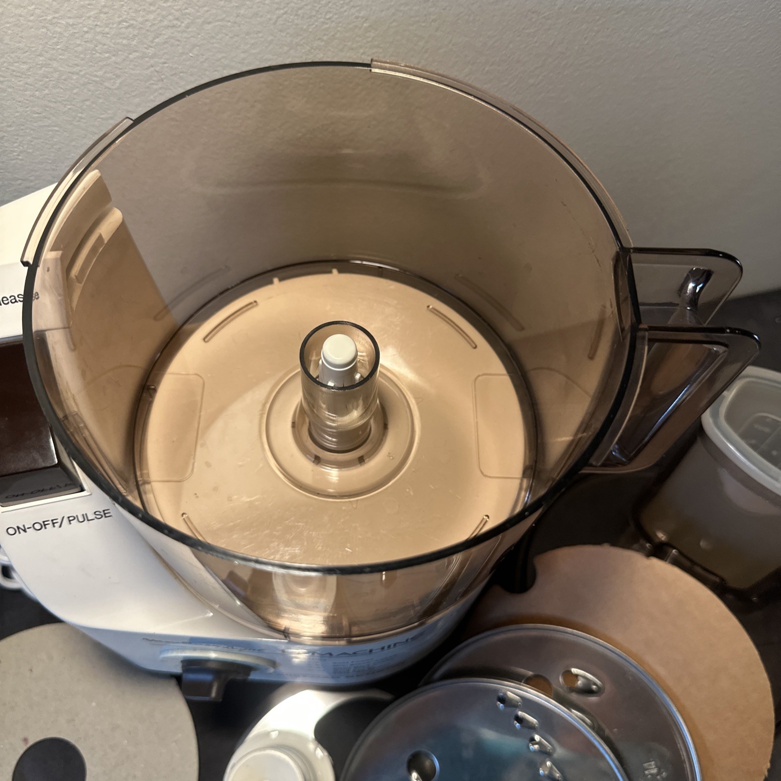Moulinex Regal LaMachine Food Processor Model LM5 W/ 11 Settings. Works Great!