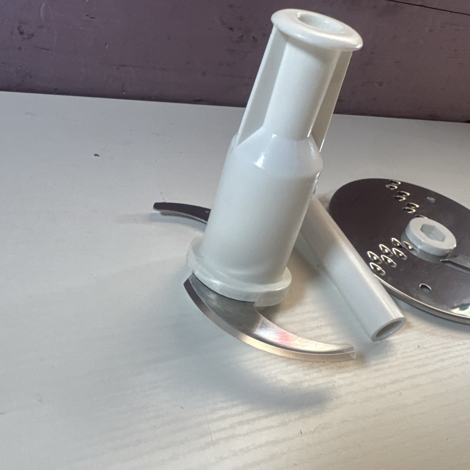 Hamilton Beach Food Processor Model 70100 Attachments Lot Of 3