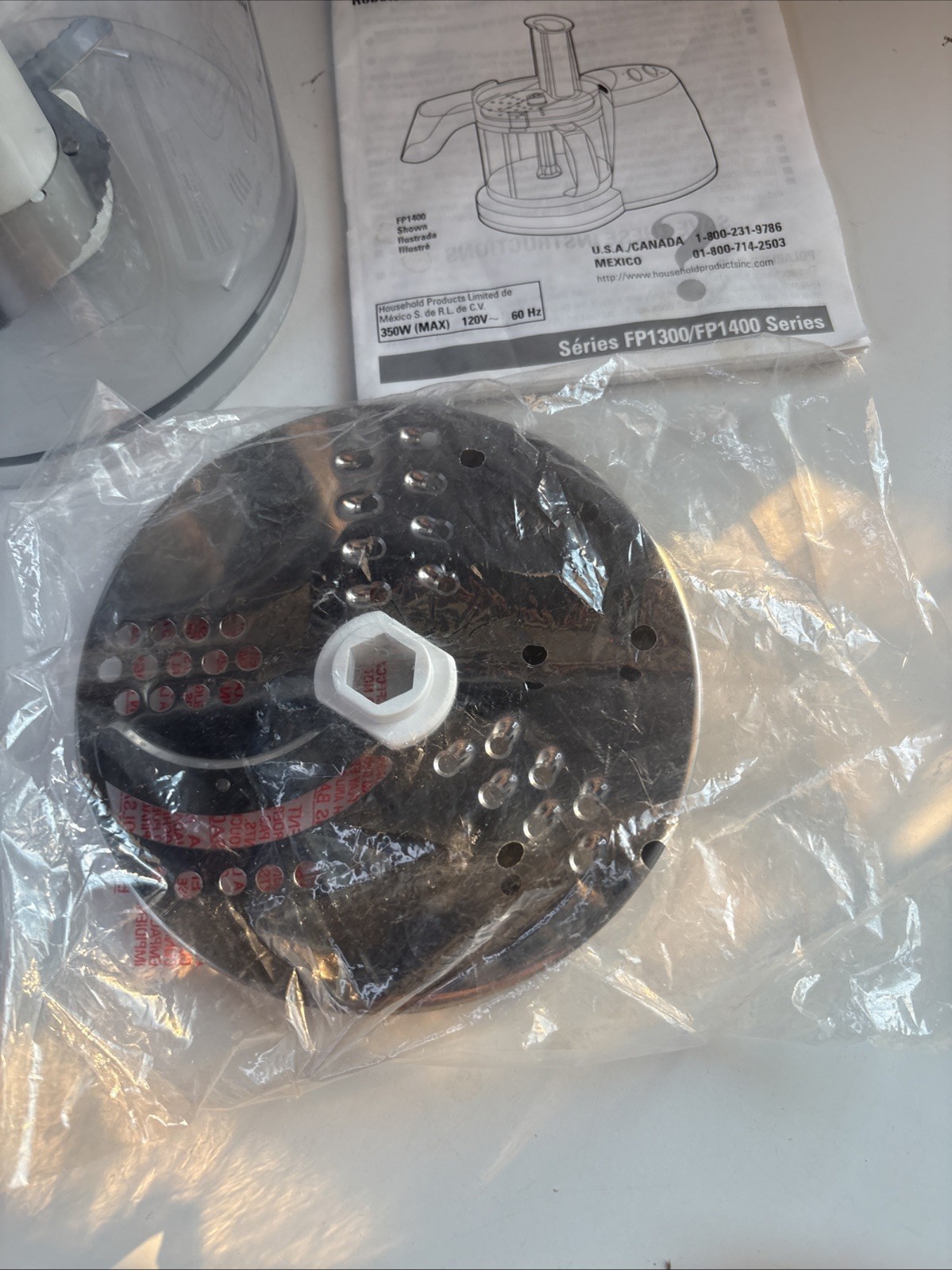 Black & Decker Quick N Easy Food Processor FP1300 Parts Only