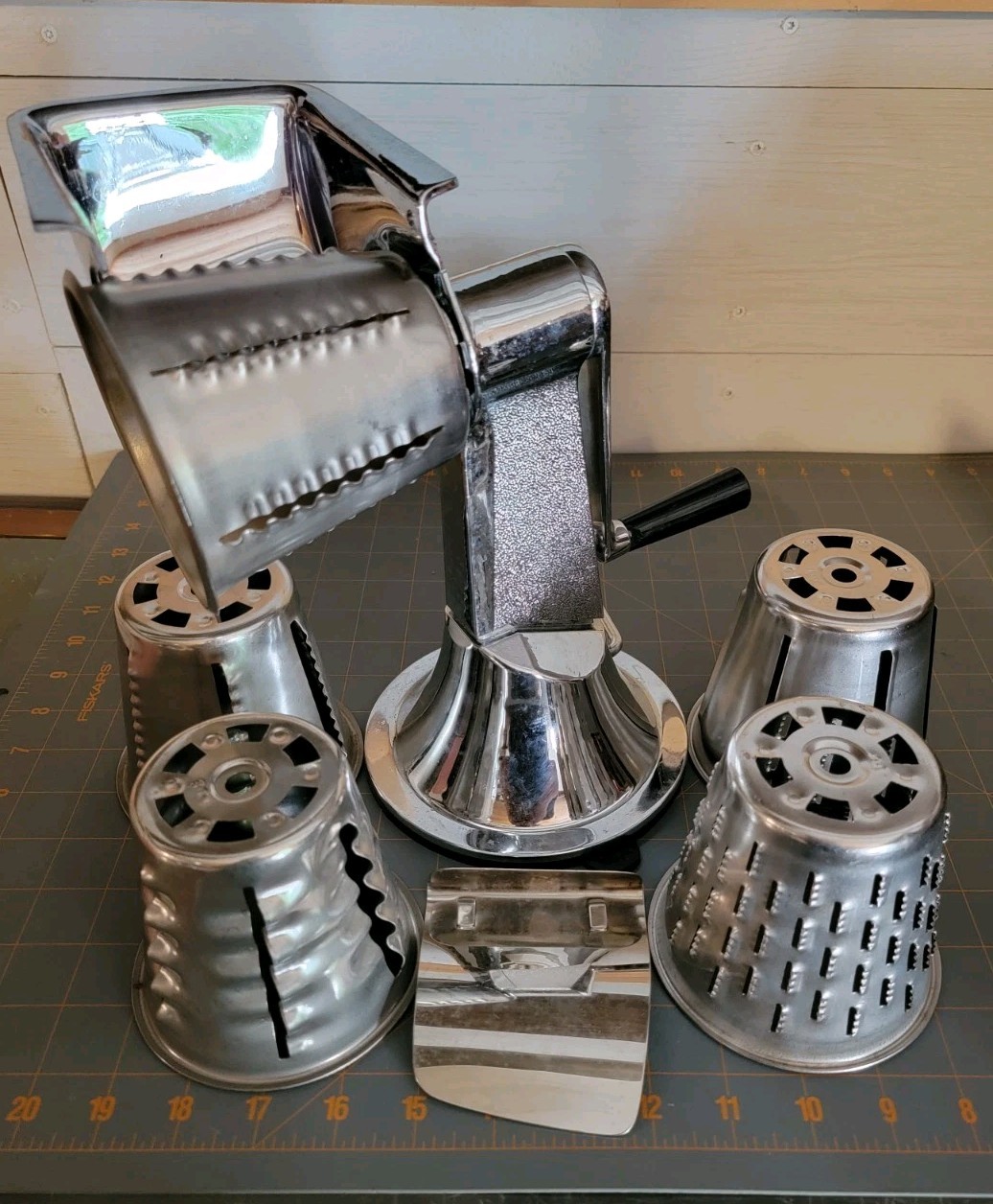 Townecraft Manual Food Processor Salad Maker Cutter Dicer Slicer **Missing Pin**