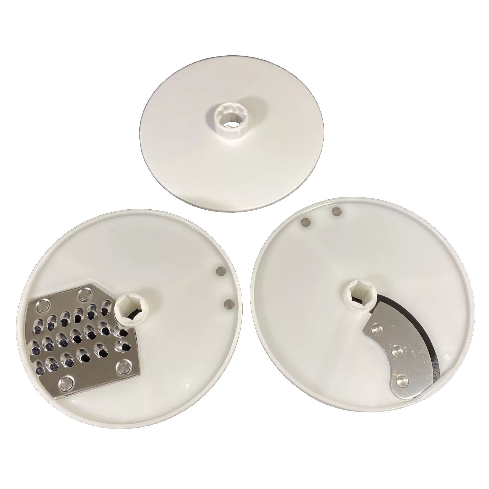 Cuisinart Little Pro Plus OEM Grate Slinger & Slicer Blades Replacement Parts