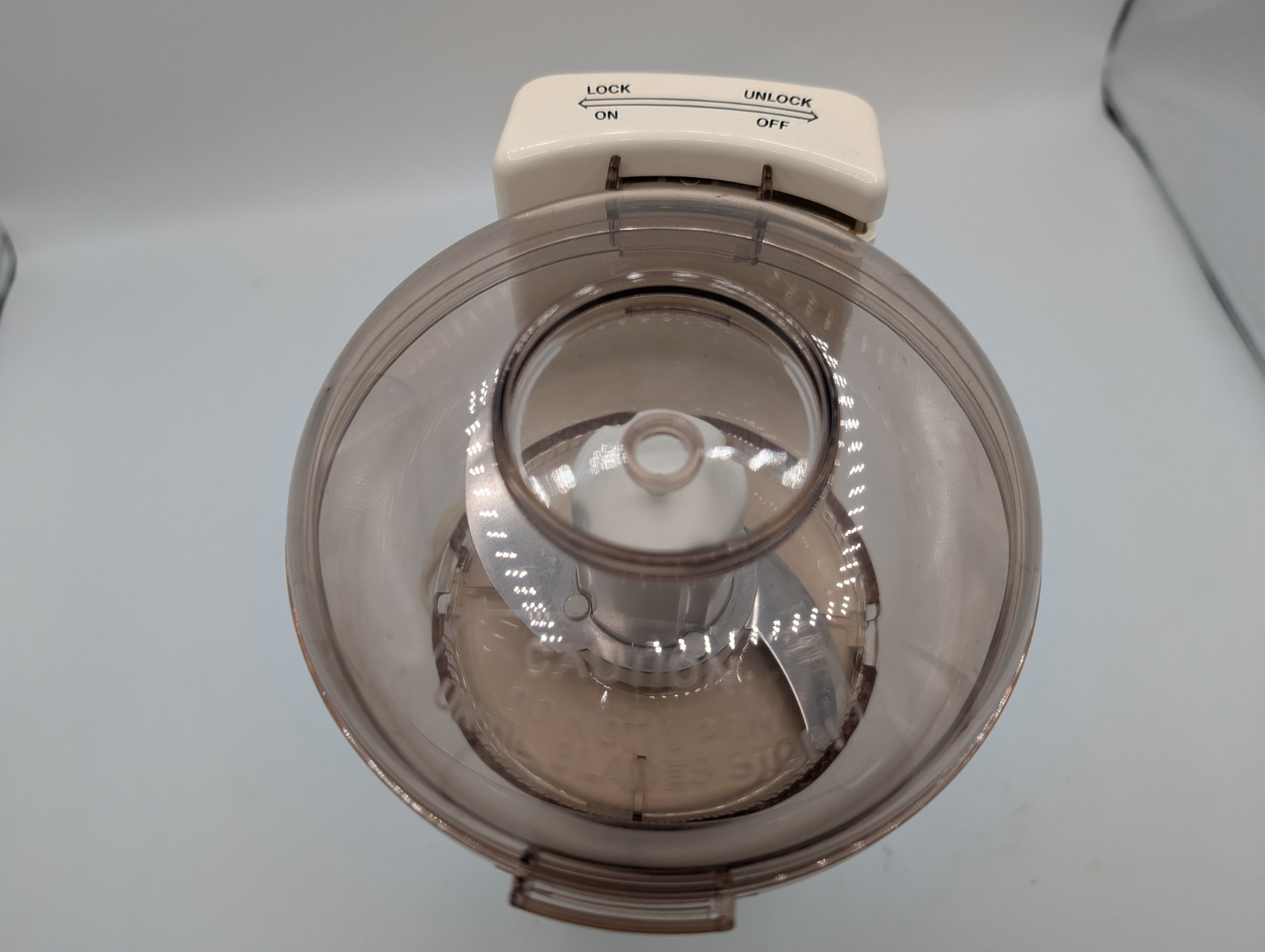 Vintage Sunbeam Oskar 14081 Food Processor Chopper Made in France Tested/Works