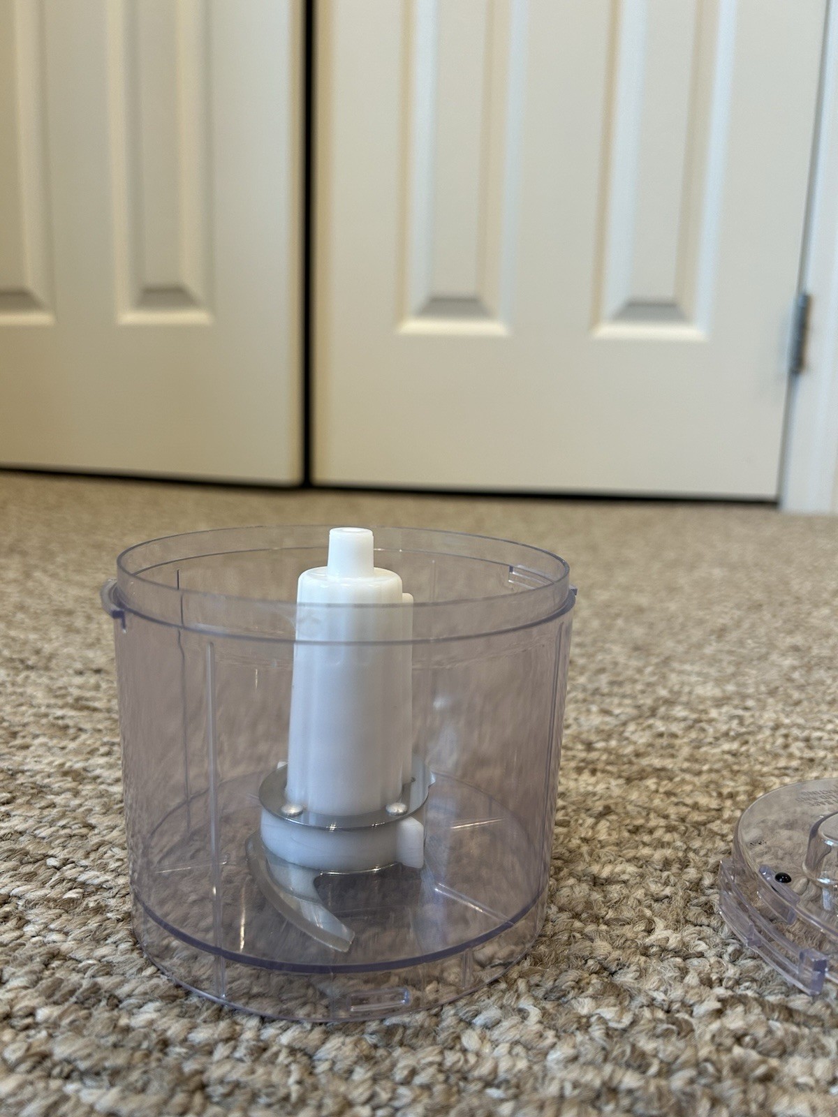 Replacement Bowl Lid And Blade For A Mini Chopper For Parts