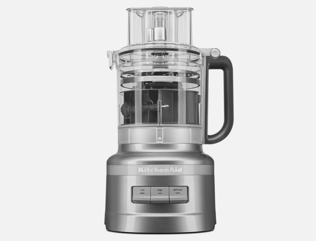 KitchenAid 13-Cup Food Processor with Dicing Kit – Contour Silver