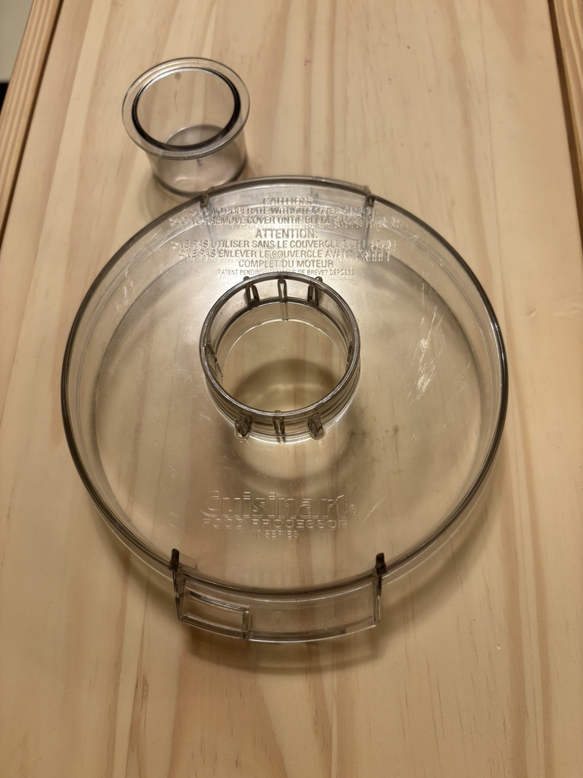 CUISINART PRO CLASSIC Food Processor DLC-10S TX TYPE 25 BOWL LID