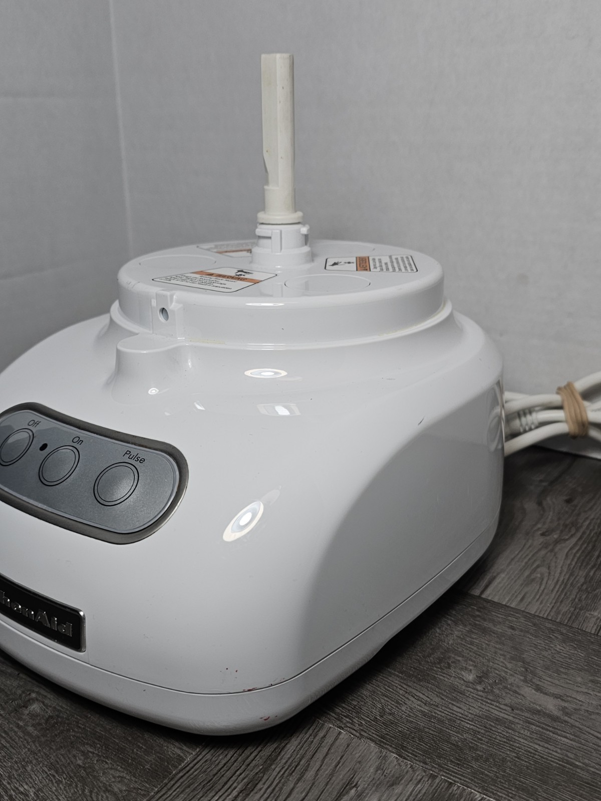 KitchenAid KFP750 Food Processor White Base/Motor Replacement ONLY