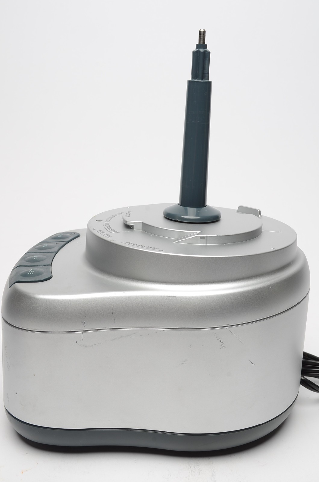 Cuisinart FP-8 Replacement Gray Base/Motor only Works See video