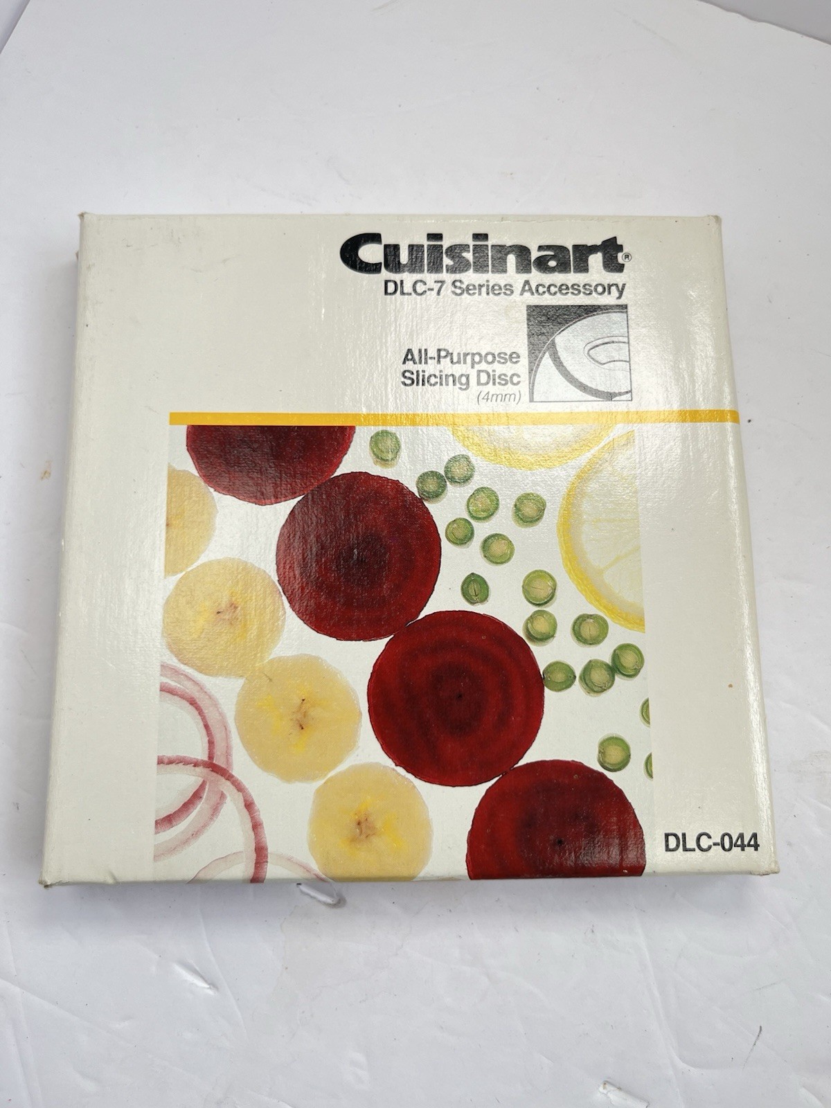 CUISINART DLC-7 SERIES ACCESSORY ALL-PURPOSE SLICING BLADE 4mm NEW IN BOX