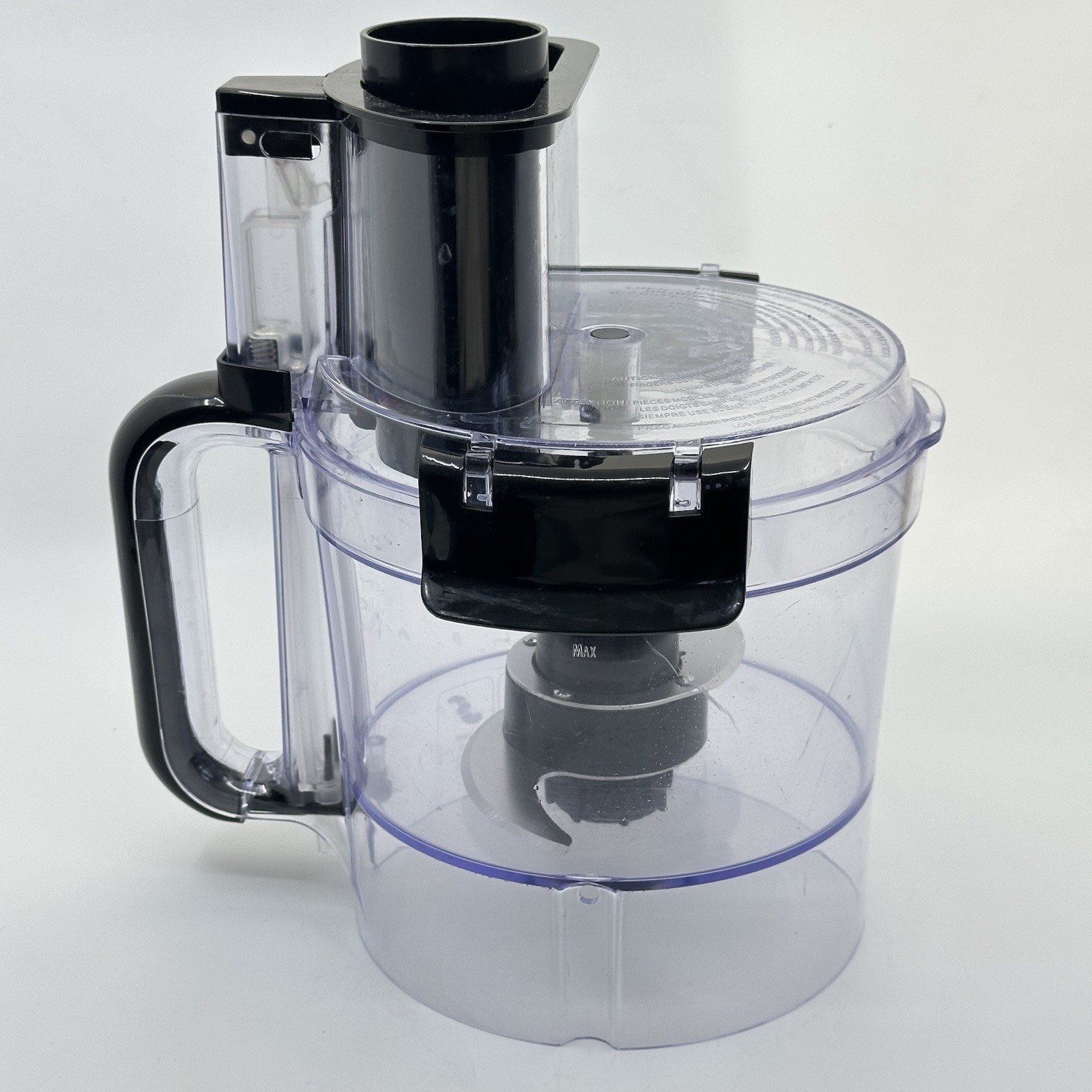 Hamilton Beach FP9023 Food Processor Work Bowl Lid Food Pusher Blades