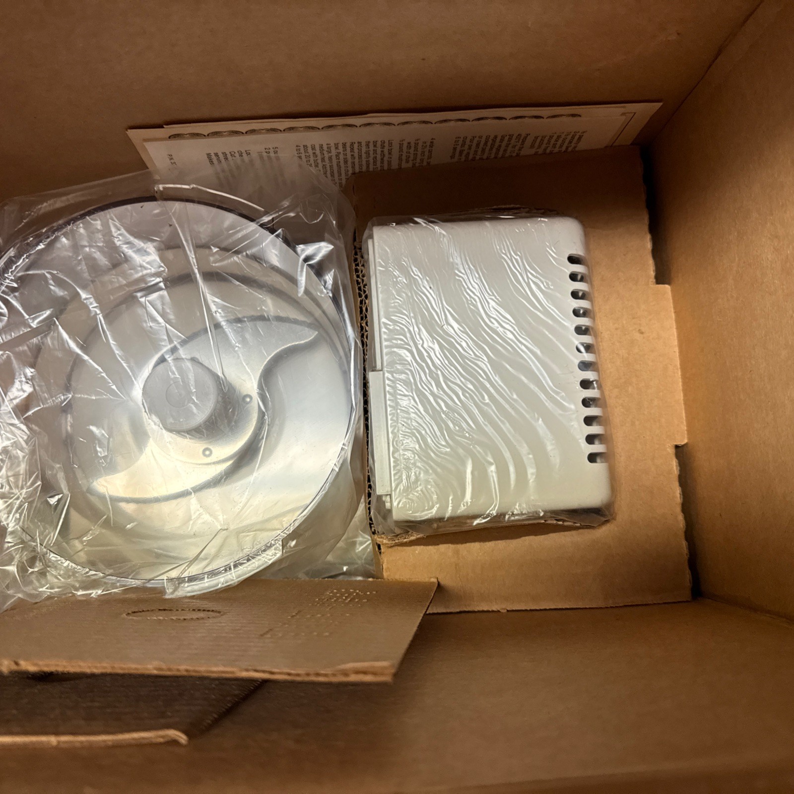 NIB Hamilton Beach Scovill Continuous Feed Wide Mouth Food Processor Model 718