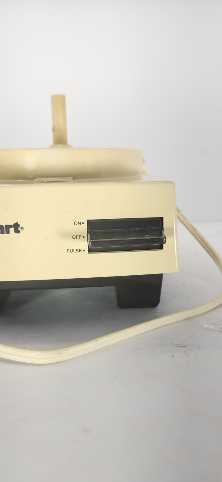 Cuisinart Basic Food Processor Motor Base Replacement Part With Use/Care/Recipes