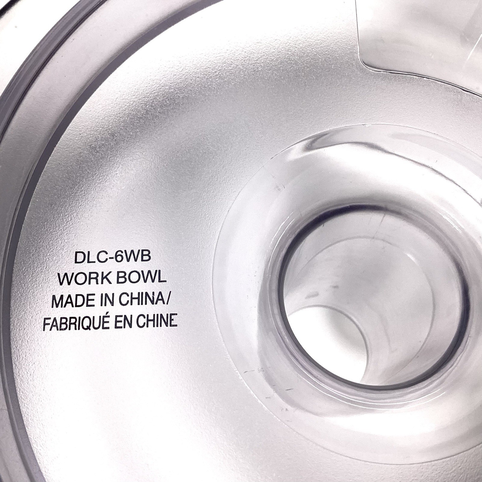 GENUINE Cuisinart Food Processor DLC-6WBC WORK BOWL, LID, BLADE & PUSHER Parts