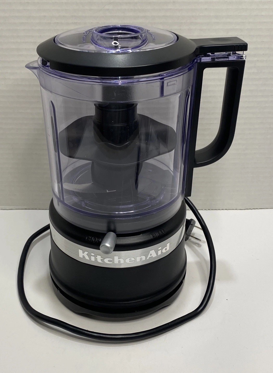 KitchenAid 5 Cup Food Chopper Matte Black KFC0516BM