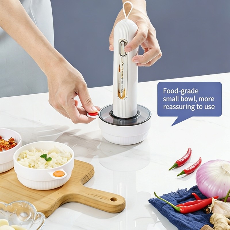 Strong Portable Processor With Powerful Motor For Quick Cooking Tasks