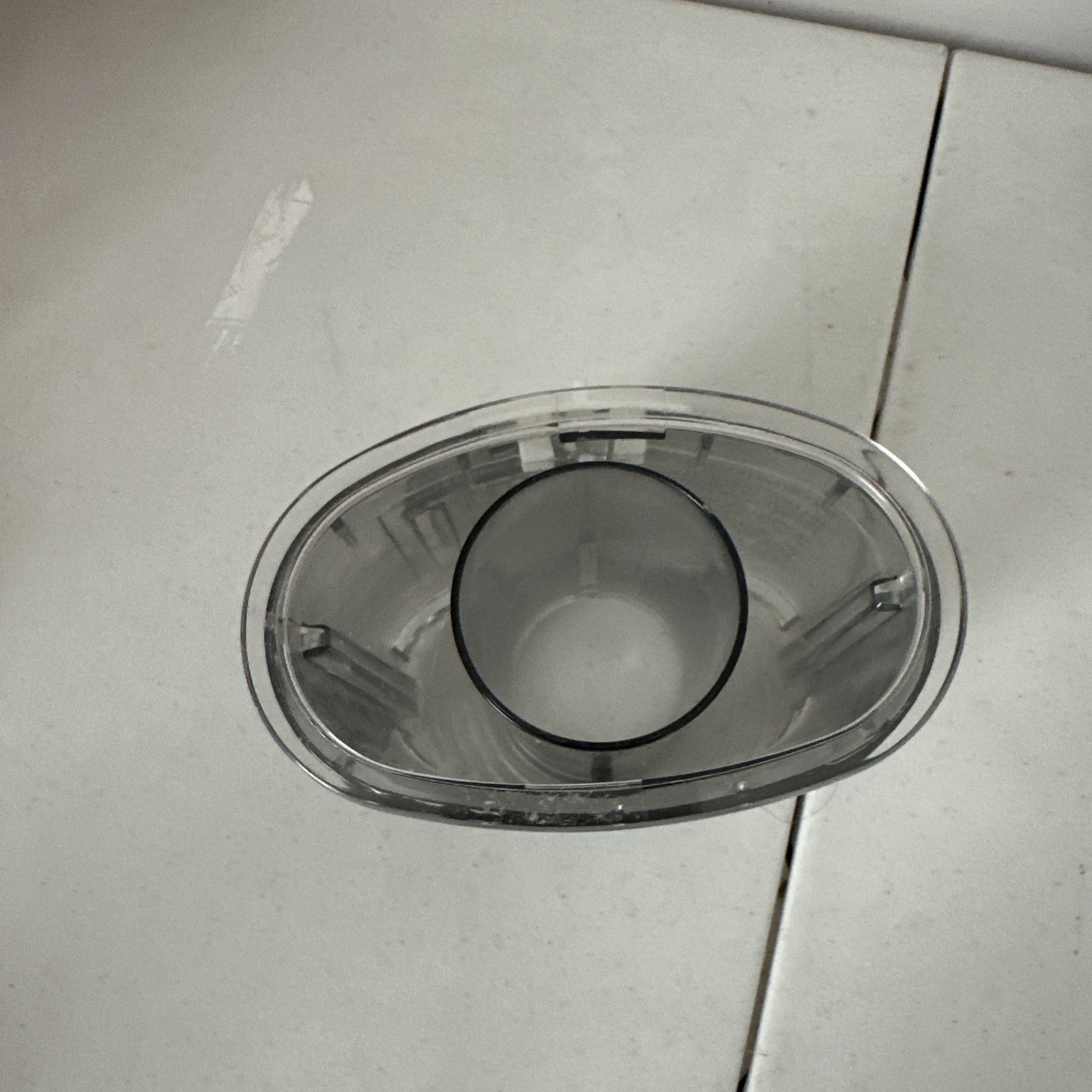 Cuisinart DLC-10 Food Processor Lid Chute Part DLC-117BGTX DLC-118BGTX No Pusher
