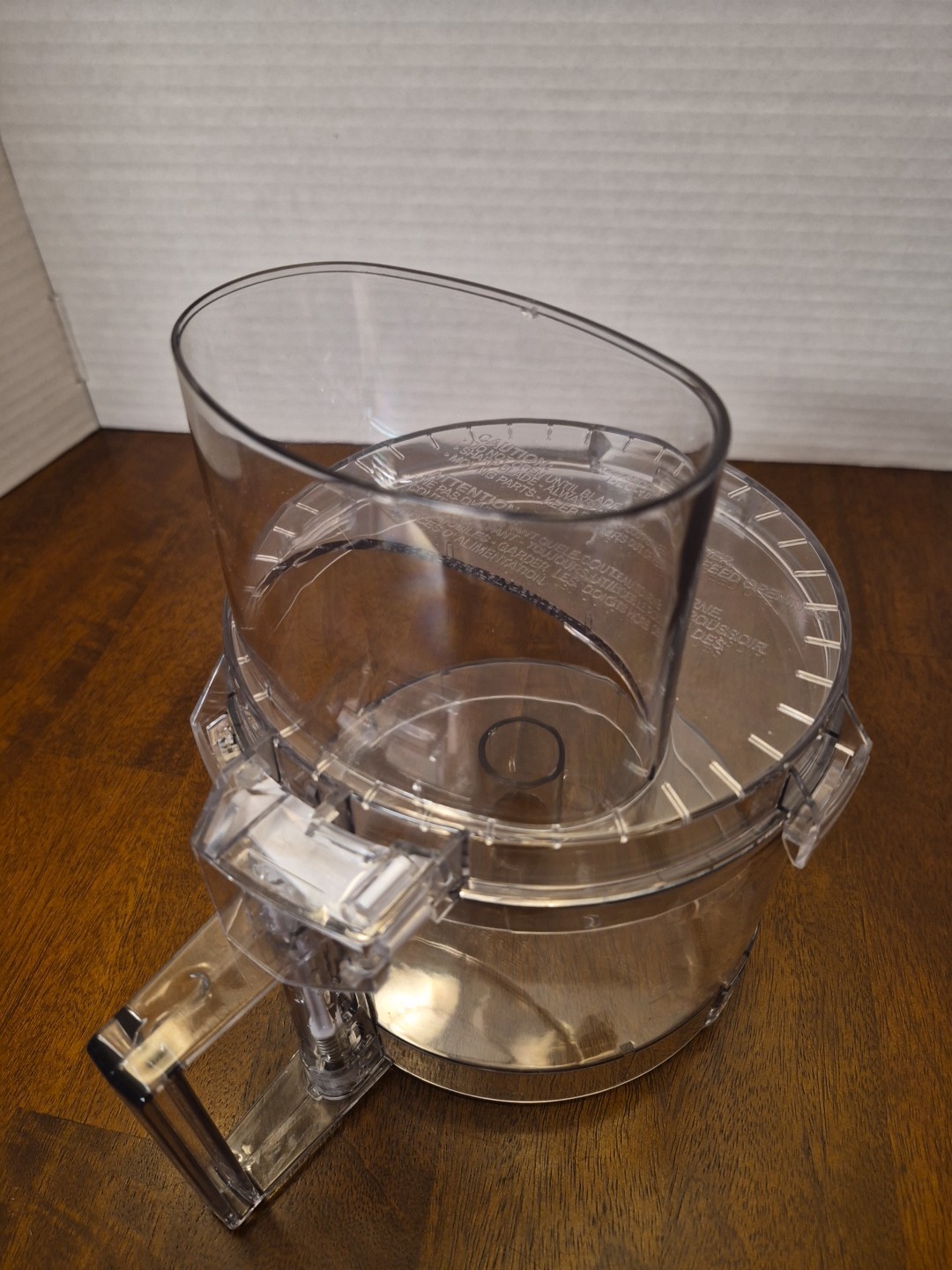 Cuisinart Food Processor DLC-10 Replacement Work Bowl And Lid. See Pics.
