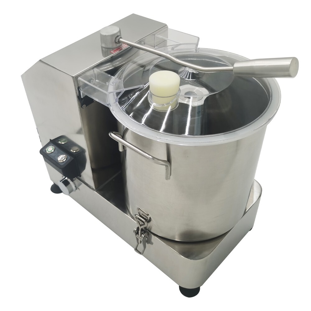 Commercial Food Processor Vegetable Chopper 110V Multi-Function Meat Grinder Shr