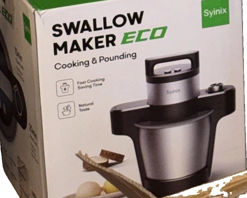 Syinix Swallow Maker ECO Cooking & Pounding Multifunctional Food Processor 6L
